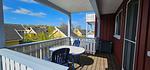 Balkon - Mitteldeck 424 - Top-Hundeurlaub