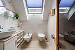 Badezimmer - Kapitänsdeck 444 - Top-Hundeurlaub