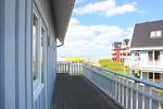 Terrasse - Kapitänsdeck 444 - Top-Hundeurlaub