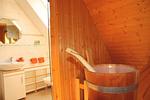 Sauna - Kapitänsdeck 444 - Top-Hundeurlaub