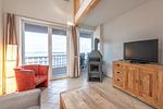 Wohnzimmer - Kapitänsdeck 495 - Top-Hundeurlaub