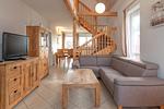 Wohnzimmer - Kapitänsdeck 495 - Top-Hundeurlaub
