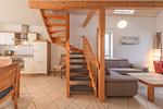 Wohnzimmer - Kapitänsdeck 495 - Top-Hundeurlaub