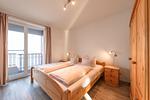 Schlafzimmer - Kapitänsdeck 495 - Top-Hundeurlaub