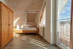 Schlafzimmer - Kapitänsdeck 495 - Top-Hundeurlaub