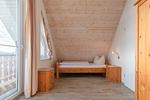Schlafzimmer - Kapitänsdeck 495 - Top-Hundeurlaub