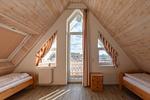 Schlafzimmer - Kapitänsdeck 495 - Top-Hundeurlaub