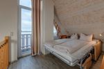 Schlafzimmer - Kapitänsdeck 495 - Top-Hundeurlaub