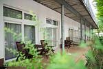 Balkon - Strandläufer 110 - Top-Hundeurlaub