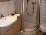 Badezimmer - Strandläufer 110 - Top-Hundeurlaub