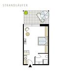 Grundriss - Strandläufer 110 - Top-Hundeurlaub