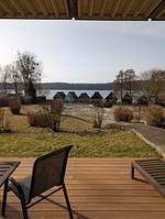 Gartenblick - Strandläufer Classic 104 - Top-Hundeurlaub
