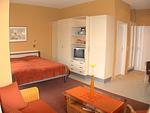 Schlafzimmer - Strandläufer Classic 105 - Top-Hundeurlaub