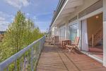 Balkon - Schneeeule 201 - Top-Hundeurlaub