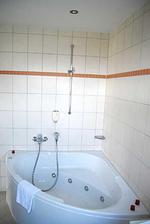 Badezimmer - Schneeeule 203 - Top-Hundeurlaub