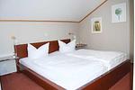 Schlafzimmer - Schneeeule 203 - Top-Hundeurlaub