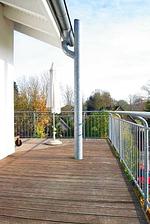 Terrasse - Schneeeule 203 - Top-Hundeurlaub