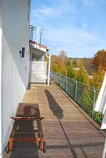 Terrasse - Schneeeule 203 - Top-Hundeurlaub