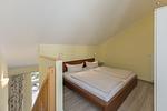 Schlafzimmer - Schneeeule 207 - Top-Hundeurlaub
