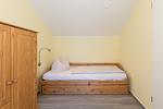 Schlafzimmer - Schneeeule 207 - Top-Hundeurlaub