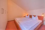 Schlafzimmer - Schneeeule 208 - Top-Hundeurlaub