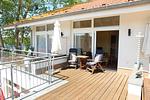 Balkon - Schneeeule 209 - Top-Hundeurlaub