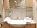 Badezimmer - Schneeeule 223 - Top-Hundeurlaub