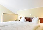 Schlafzimmer - Schneeeule 223 - Top-Hundeurlaub