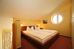 Schlafzimmer - Eisvogel Classic 210 - Top-Hundeurlaub