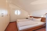 Schlafzimmer - Eisvogel Classic 217 - Top-Hundeurlaub