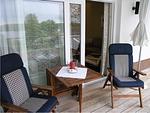 Terrasse - Eisvogel Classic 303 - Top-Hundeurlaub