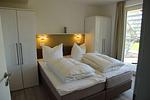 Schlafzimmer - Seestern 201 - Top-Hundeurlaub