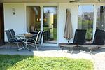 Terrasse - Seestern 201 - Top-Hundeurlaub