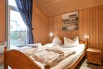 Schlafzimmer - Seeschwalbe Classic 41 - Top-Hundeurlaub