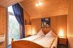 Schlafzimmer - Seeschwalbe Classic 39 - Top-Hundeurlaub