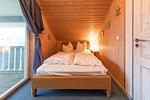Schlafzimmer - Seeschwalbe Classic 39 - Top-Hundeurlaub