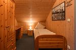 Schlafzimmer - Seeschwalbe Classic 39 - Top-Hundeurlaub