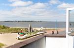 Aussicht vom Balkon der Wohnung Jungnamen Sand 01 - Haus Jungnamen Sand Whg. 1 - Top-Hundeurlaub
