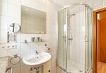 Badezimmer in der Wohnung Jungnamen Sand 01 - Haus Jungnamen Sand Whg. 1 - Top-Hundeurlaub