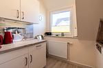 Küche / Küchenzeile - Nordlicht 3 - Top-Hundeurlaub