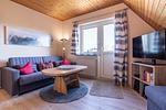 Wohnzimmer - Nordlicht 3 - Top-Hundeurlaub