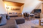 Wohnzimmer - Nordlicht 2 - Top-Hundeurlaub