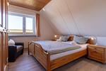 Schlafzimmer - Nordlicht 2 - Top-Hundeurlaub