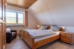 Schlafzimmer - Nordlicht 2 - Top-Hundeurlaub