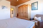 Schlafzimmer - Nordlicht 2 - Top-Hundeurlaub