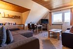 Wohnzimmer - Nordlicht 2 - Top-Hundeurlaub