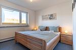 Schlafzimmer - Nordlicht 4 - Top-Hundeurlaub