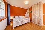 Schlafzimmer - Cottage am Meer - Top-Hundeurlaub