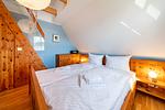Schlafzimmer - Cottage am Meer - Top-Hundeurlaub