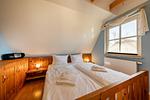 Schlafzimmer - Cottage am Meer - Top-Hundeurlaub